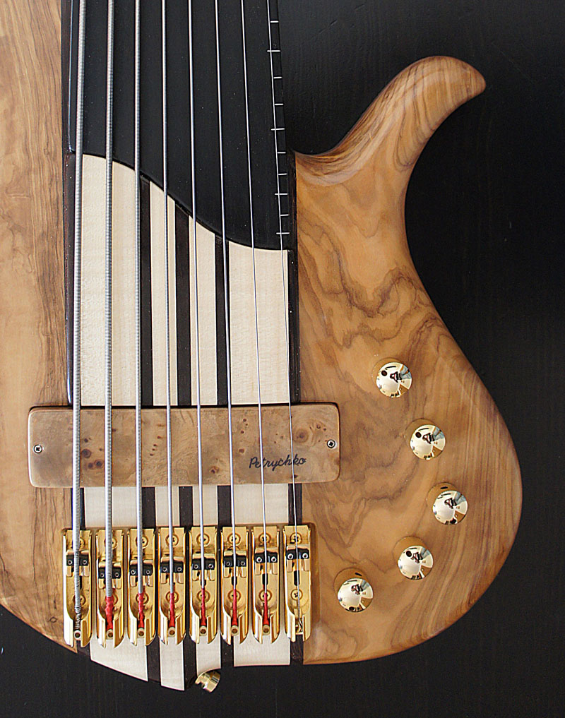 Basse luthier Petrychko