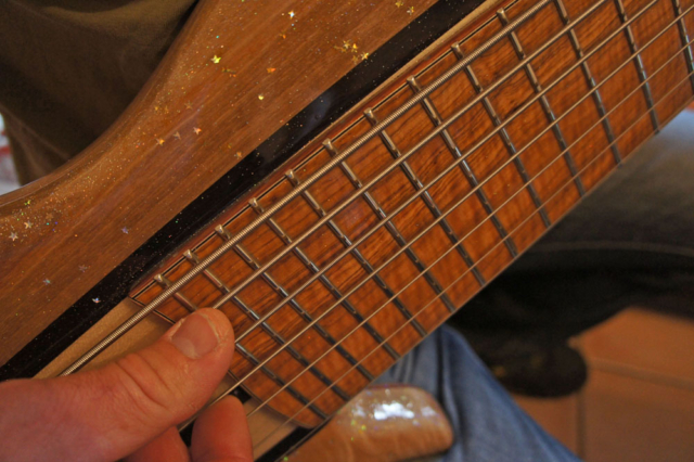 Basse 7 cordes luthier artisan