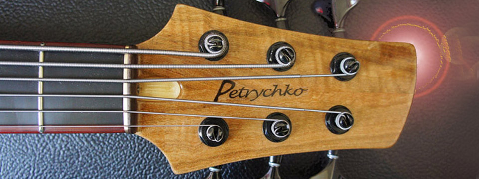 Basse électrique Luthier Petrychko