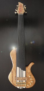 basse 8 cordes luthier