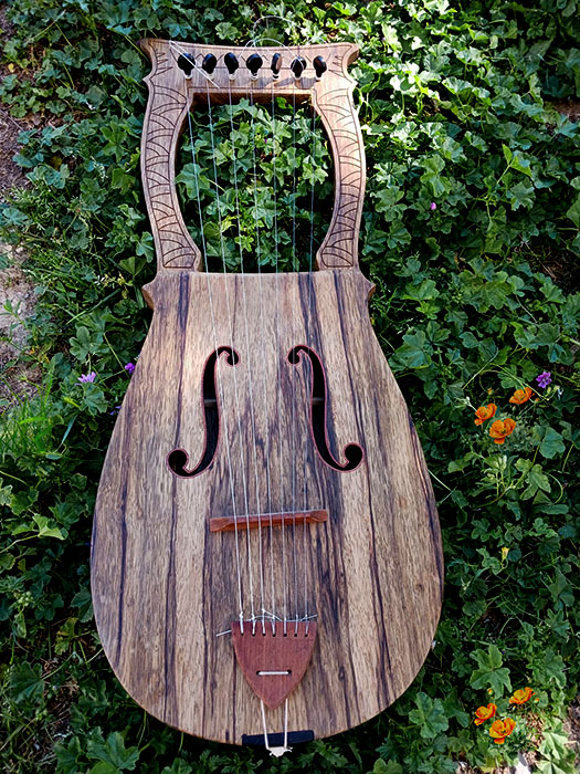 harpe luthier Petrychko marseille
